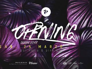 Ebano - Opening 2018